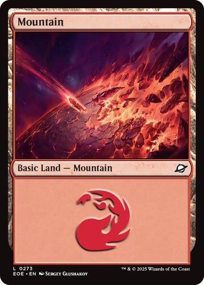Mountain (0273) (273) (Edge of Eternities) (Foil)