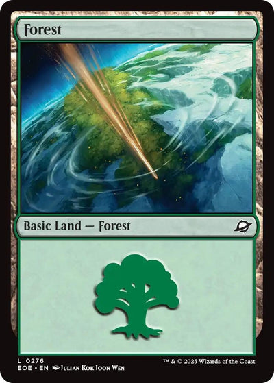 Forest (0276) (276) (Edge of Eternities) (Foil)