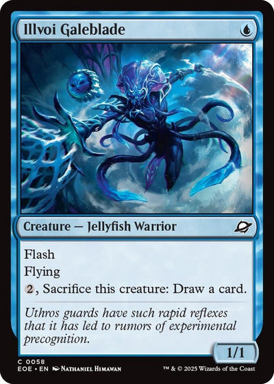 Illvoi Galeblade (58) (Edge of Eternities) (Foil)