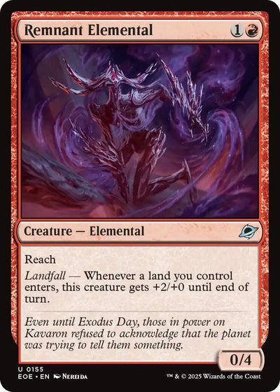 Remnant Elemental (155) (Edge of Eternities)