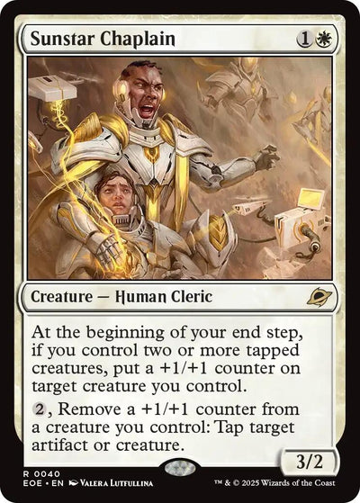 Sunstar Chaplain (40) (Edge of Eternities)