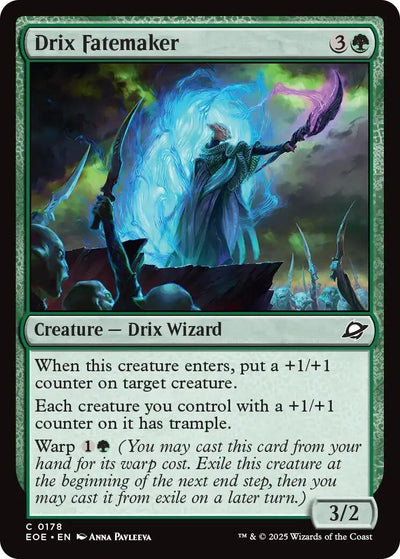 Drix Fatemaker (178) (Edge of Eternities) (Foil)