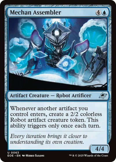 Mechan Assembler (63) (Edge of Eternities) (Foil)