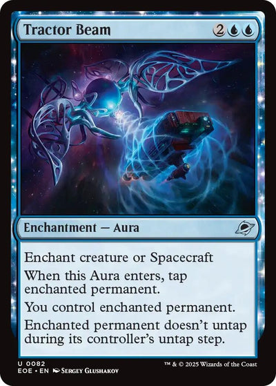 Tractor Beam (82) (Edge of Eternities) (Foil)