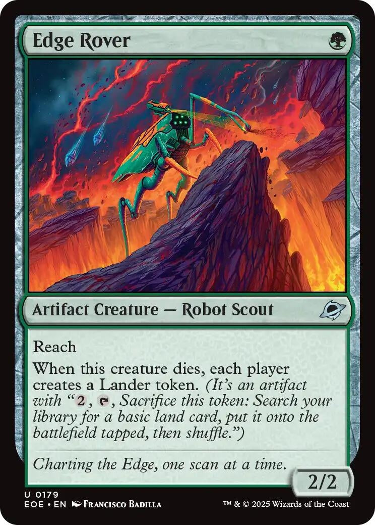 Image for Edge Rover (179) (Edge of Eternities) - Magic: The Gathering