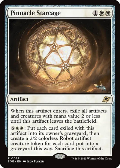 Pinnacle Starcage (27) (Edge of Eternities)