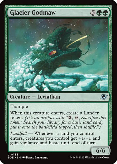Glacier Godmaw (188) (Edge of Eternities)