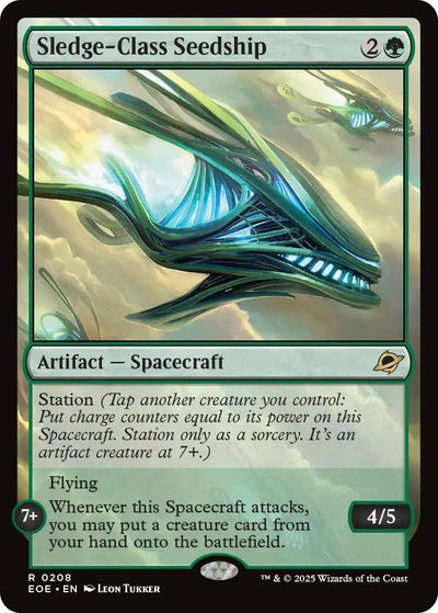 Sledge-Class Seedship (208) (Edge of Eternities)