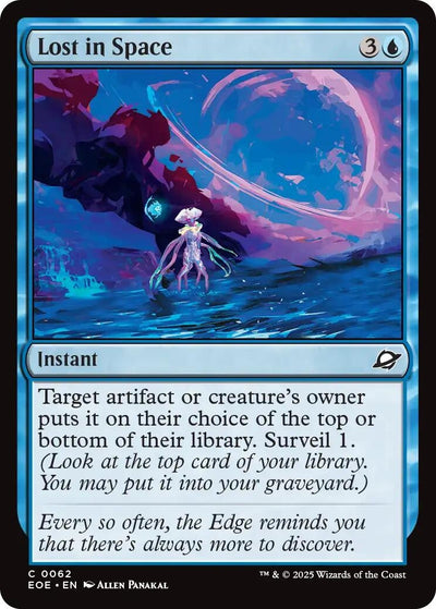 Lost In Space (62) (Edge of Eternities) (Foil)