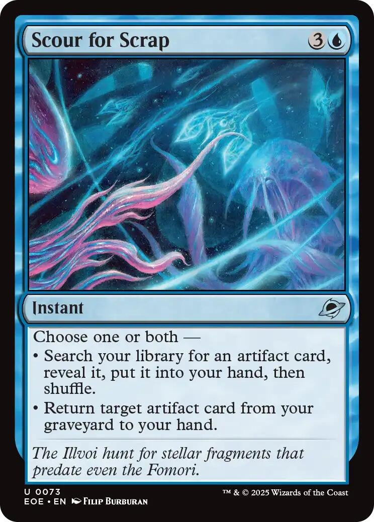Image for Scour for Scrap (73) (Edge of Eternities) - Magic: The Gathering