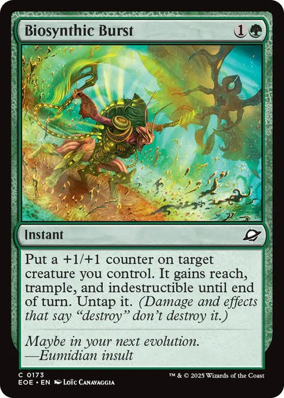 Biosynthic Burst (173) (Edge of Eternities) (Foil)