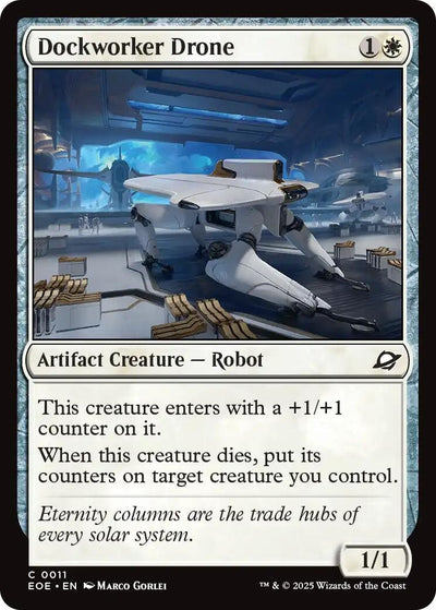 Dockworker Drone (11) (Edge of Eternities) (Foil)