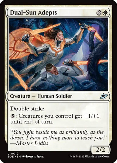 Dual-Sun Adepts (12) (Edge of Eternities) (Foil)