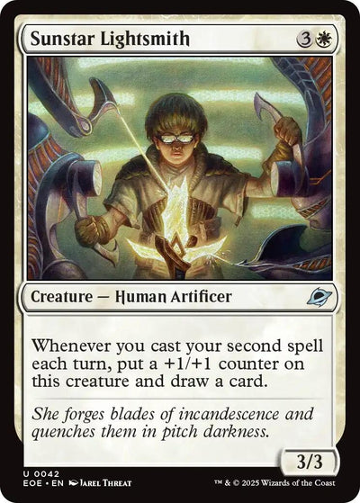 Sunstar Lightsmith (42) (Edge of Eternities) (Foil)