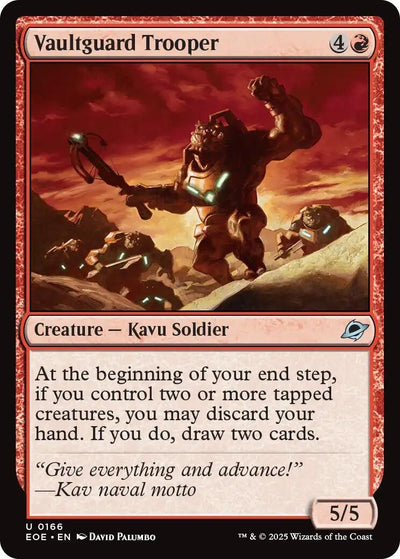 Vaultguard Trooper (166) (Edge of Eternities)