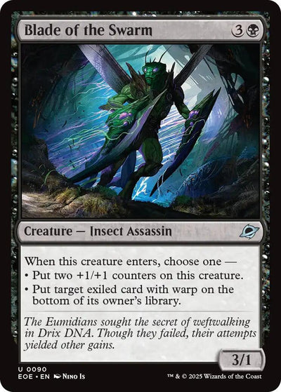 Blade of the Swarm (90) (Edge of Eternities)