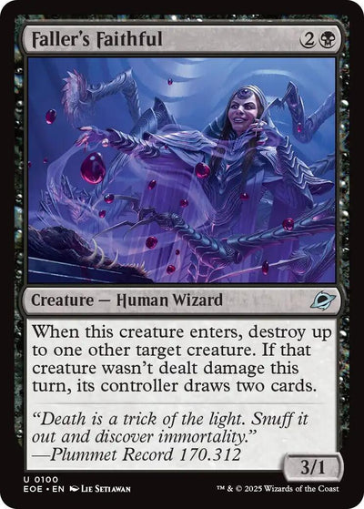 Faller's Faithful (100) (Edge of Eternities) (Foil)