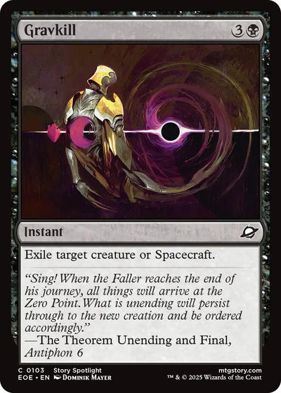 Gravkill (103) (Edge of Eternities) (Foil)