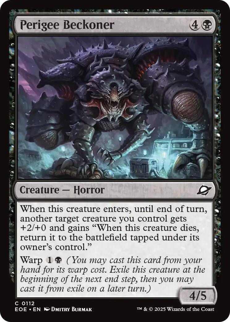 Image for Perigee Beckoner (112) (Edge of Eternities) - Magic: The Gathering