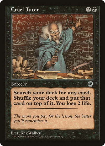 Cruel Tutor (POR)