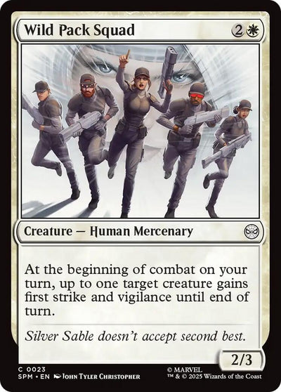 Wild Pack Squad (23) (Marvel's Spider-Man) (Foil)