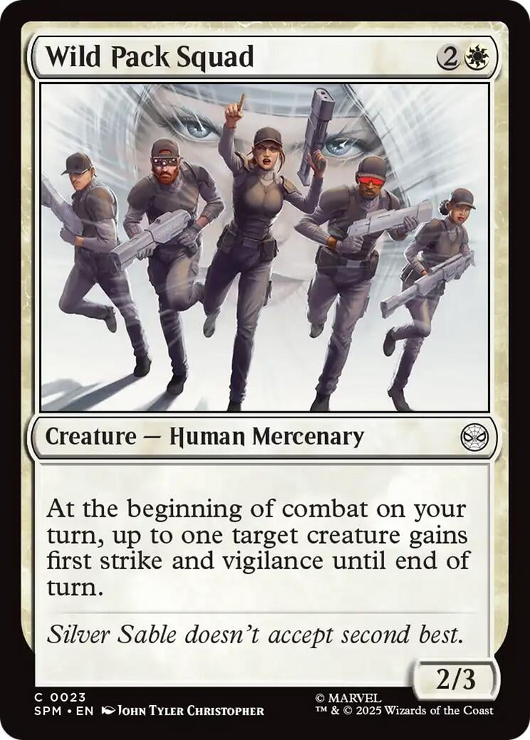 Wild Pack Squad (23) (Marvel's Spider-Man) (Foil)