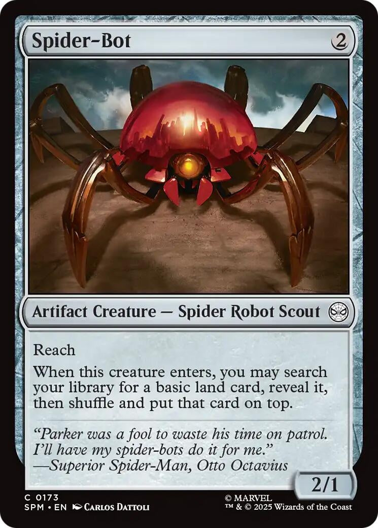 Spider-Bot (173) (Marvel's Spider-Man)