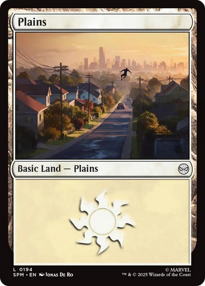 Plains (0194) (194) (Marvel's Spider-Man) (Foil)
