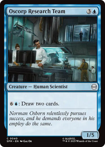 Oscorp Research Team (40) (Marvel's Spider-Man) (Foil)