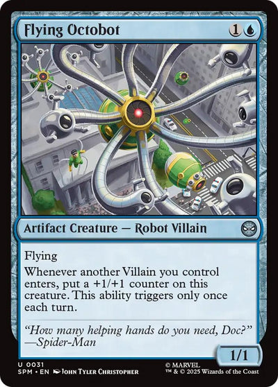 Flying Octobot (31) (Marvel's Spider-Man) (Foil)