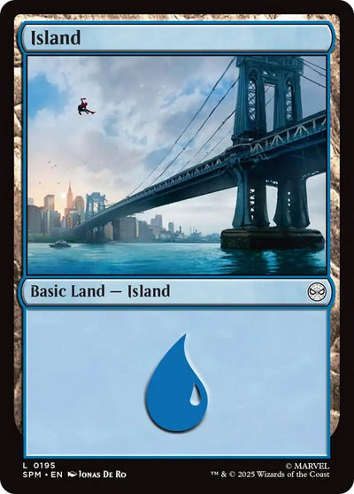 Island (0195) (195) (Marvel's Spider-Man) (Foil)