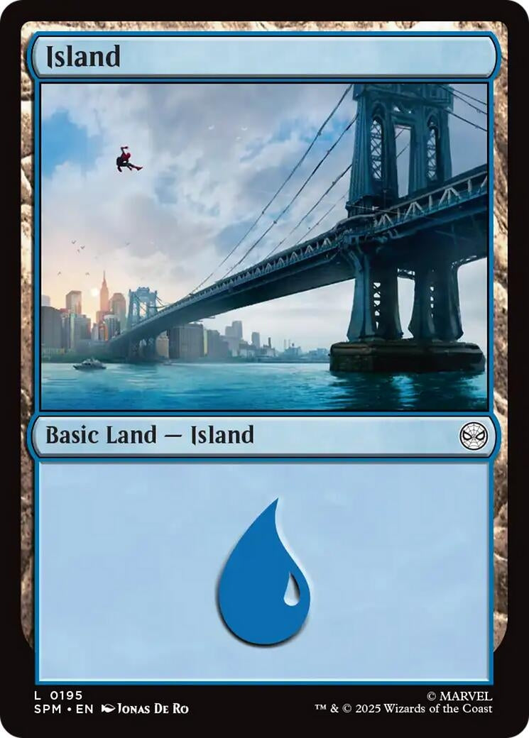 Island (0195) (195) (Marvel's Spider-Man) (Foil)