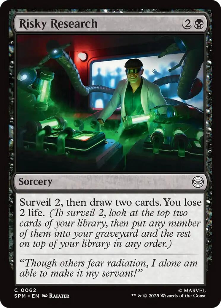 Risky Research (62) (Marvel's Spider-Man)