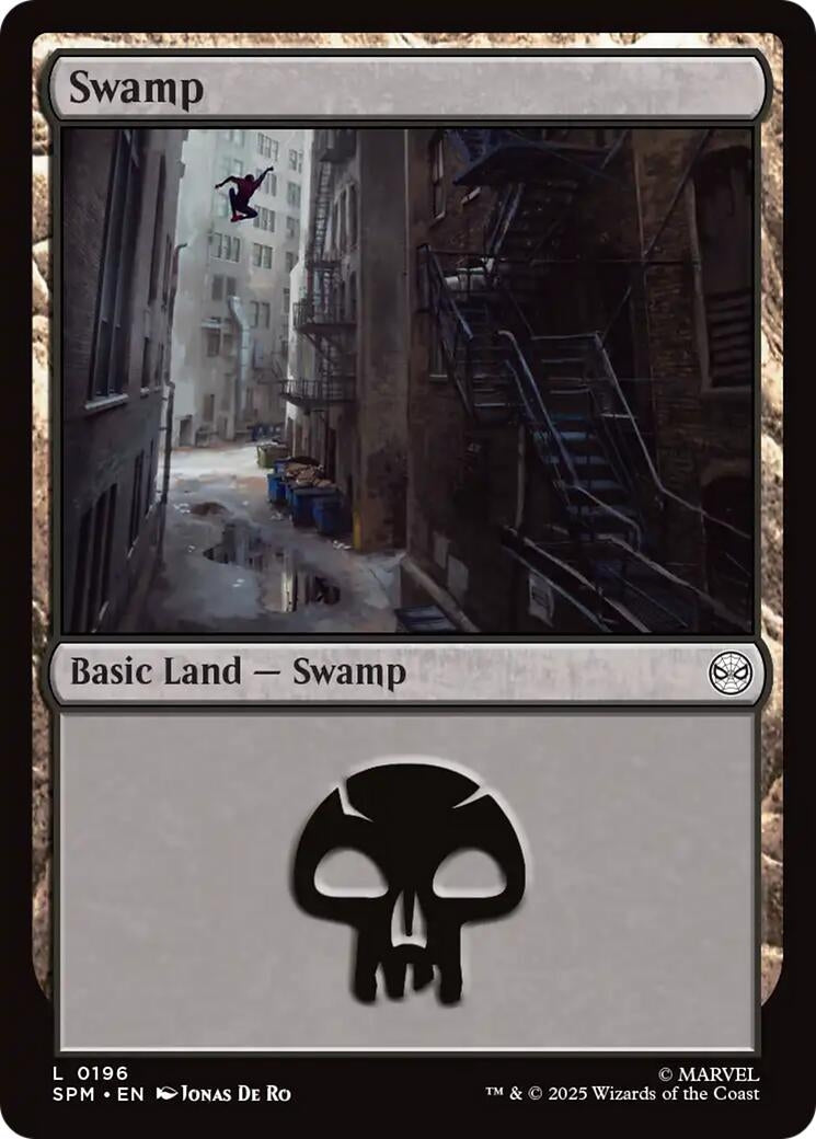 Swamp (0196) (196) (Marvel's Spider-Man) (Foil)