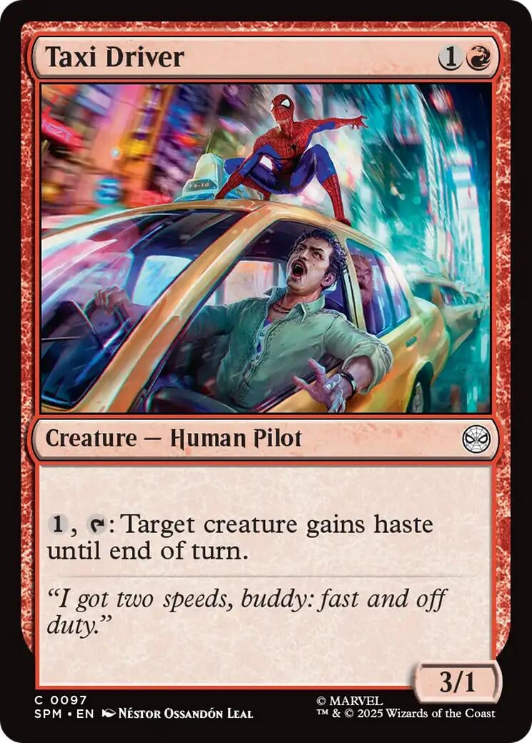 Taxi Driver (97) (Marvel's Spider-Man)
