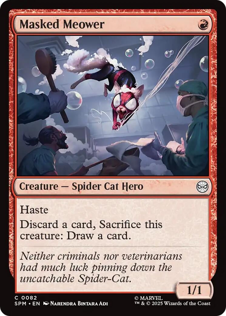 Masked Meower (82) (Marvel's Spider-Man)