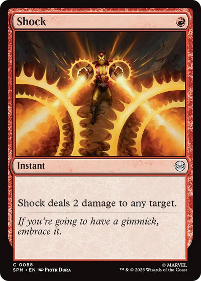Shock (88) (Marvel's Spider-Man) (Foil)