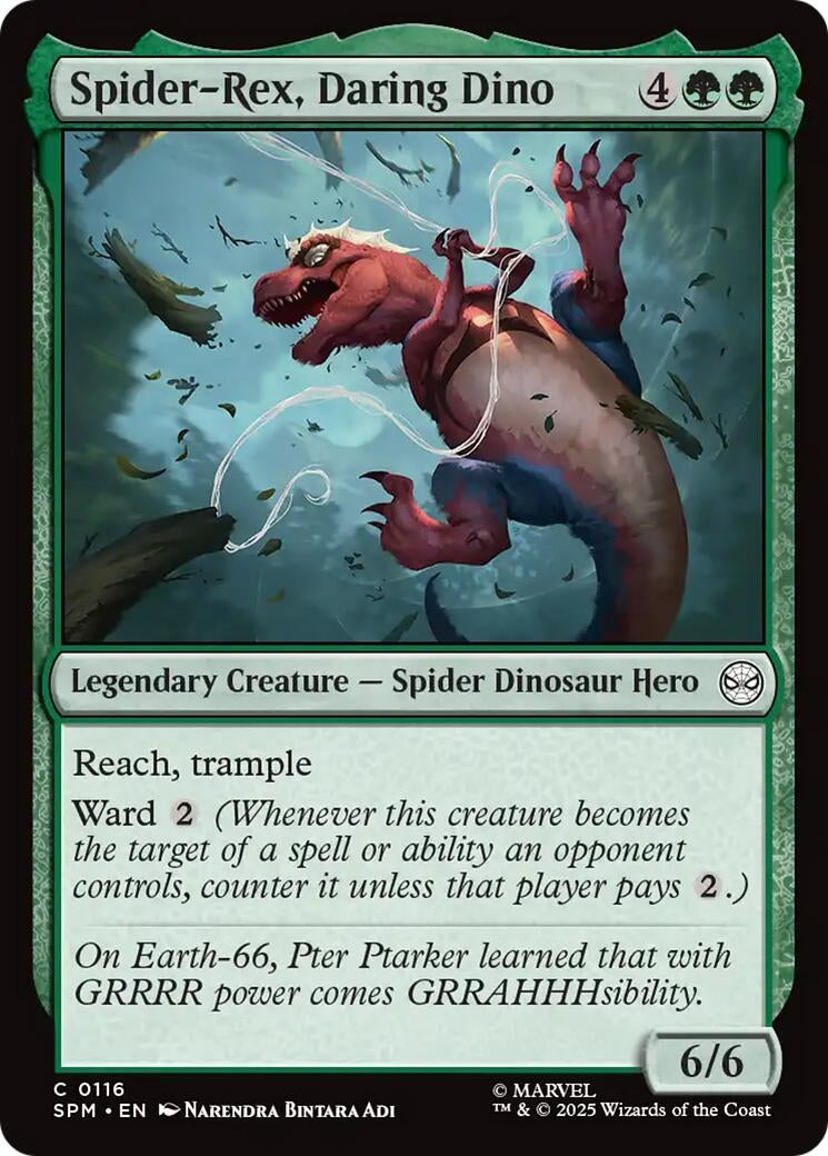 Spider-Rex, Daring Dino (116) (Marvel's Spider-Man)