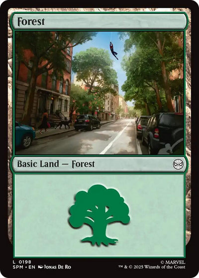 Forest (0198) (198) (Marvel's Spider-Man) (Foil)