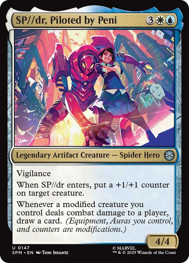 SP//dr, Piloted by Peni (147) (Marvel's Spider-Man)