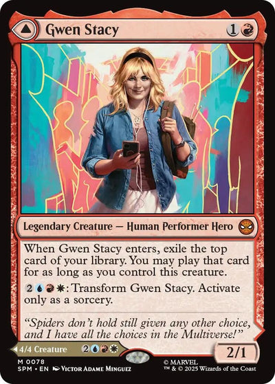Gwen Stacy (78) (Marvel's Spider-Man)