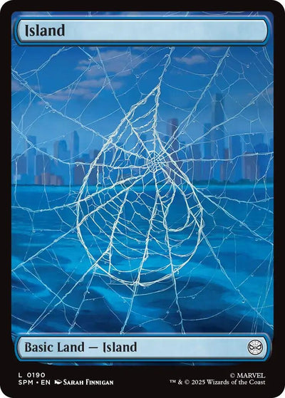 Island (0190) (190) (Marvel's Spider-Man) (Foil)