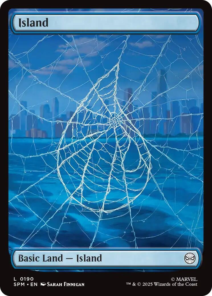 Island (0190) (190) (Marvel's Spider-Man) (Foil)