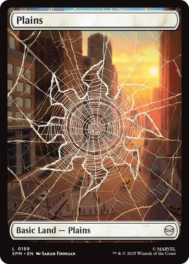 Plains (0189) (189) (Marvel's Spider-Man) (Foil)
