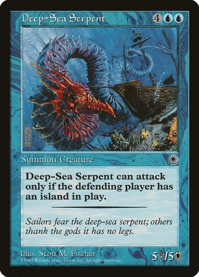 Deep-Sea Serpent (POR)