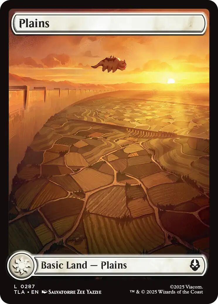Plains (0287) (287) (Avatar: The Last Airbender)