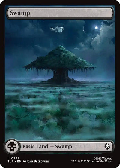 Swamp (0289) (289) (Avatar: The Last Airbender)