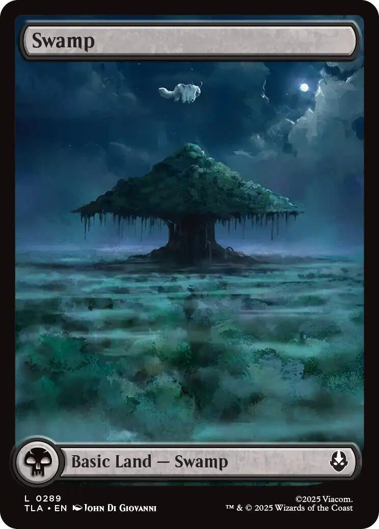 Swamp (0289) (289) (Avatar: The Last Airbender)