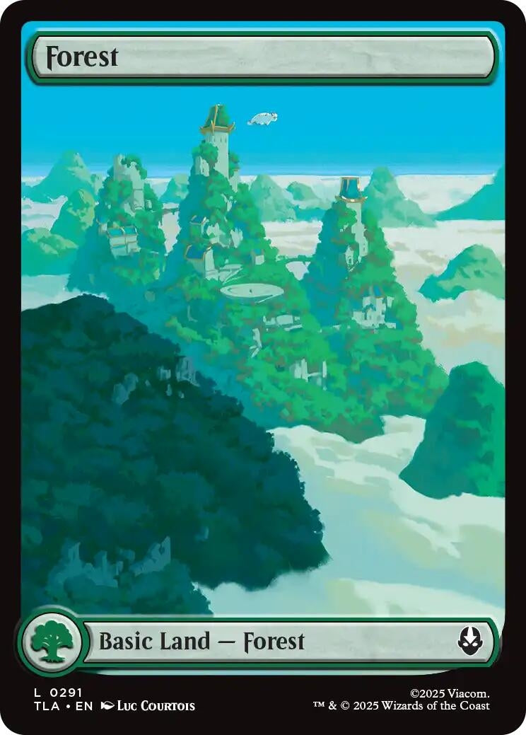 Forest (0291) (291) (Avatar: The Last Airbender) (Foil)