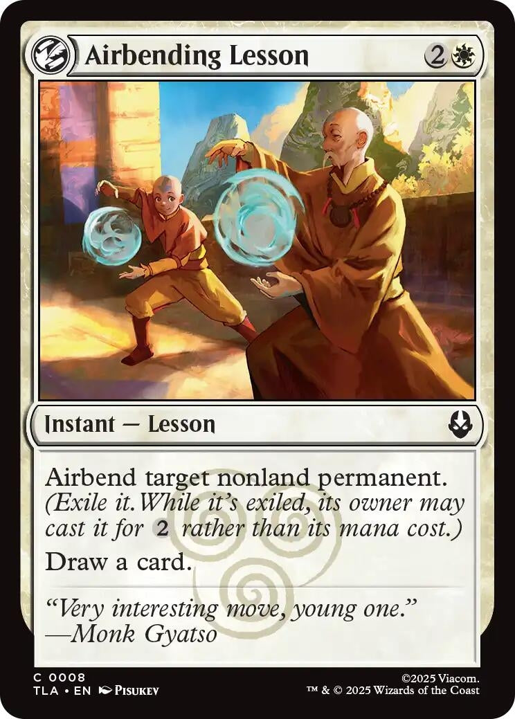 Airbending Lesson (8) (Avatar: The Last Airbender)